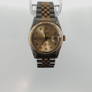 Rolex Datejust 36 Two-Tone -Second hand
